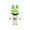 Green Intern, variant on Animal Hospital Intern Plush Toy Soft Stuffed Game Character Doll for Fans Gift Home Office Decoration Colorful Plushie Collection Figure