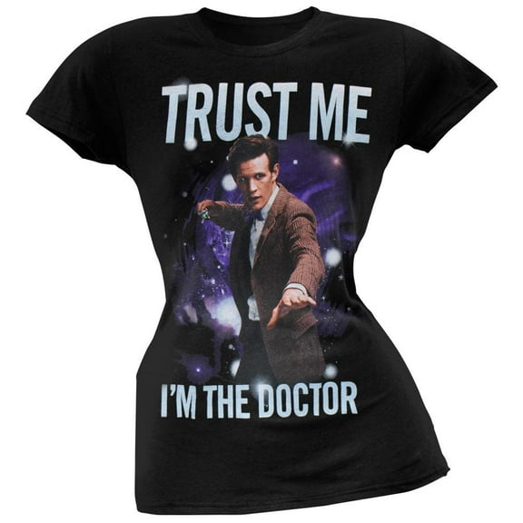 Doctor Who - Trust Me I'm the Doctor Juniors T-Shirt - Small
