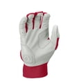 thumbnail image 3 of Guantes de Bateo Rawlings Juveniles Workhorse para Béisbol Blanco XGRD, 3 of 7