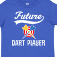 thumbnail image 4 of Inktastic Future Dart Player Boys or Girls Toddler T-Shirt, 4 of 5