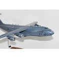 thumbnail image 2 of Lockheed Martin® C-5M Super Galaxy®, 349th Air Mobility Wing, 18" Mahogany Scale Model, 2 of 8