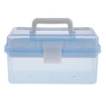 thumbnail image 1 of Caja de Almacenamiento de Herramientas BLESIY 2 Capas Azul, 1 of 8