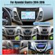 thumbnail image 3 of Pantalla táctil estéreo Leadfan de 9 pulgadas con Carplay Hyundai Elantra 2014-2016, 3 of 9