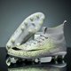 thumbnail image 2 of Zapatos de fútbol profesionales para hombres, botas de fútbol de entrenamiento para adultos, zapatillas de deporte de alta calidad TF/FG, calas de tobillo ultraligeras antideslizantes, 2 of 5
