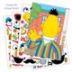 thumbnail image 1 of Bendon Create-A-Face Pegatina Pad (Barrio Sésamo) Bendon Bendon, 1 of 2