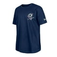 thumbnail image 2 of -New Era  Navy LA Clippers Glow-in-the-Dark T-Shirt, 2 of 3