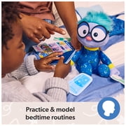 Ms. Rachel Goodnight Frankie Bedtime Playset, 11” Plush with Sleeping Bag & Accessories