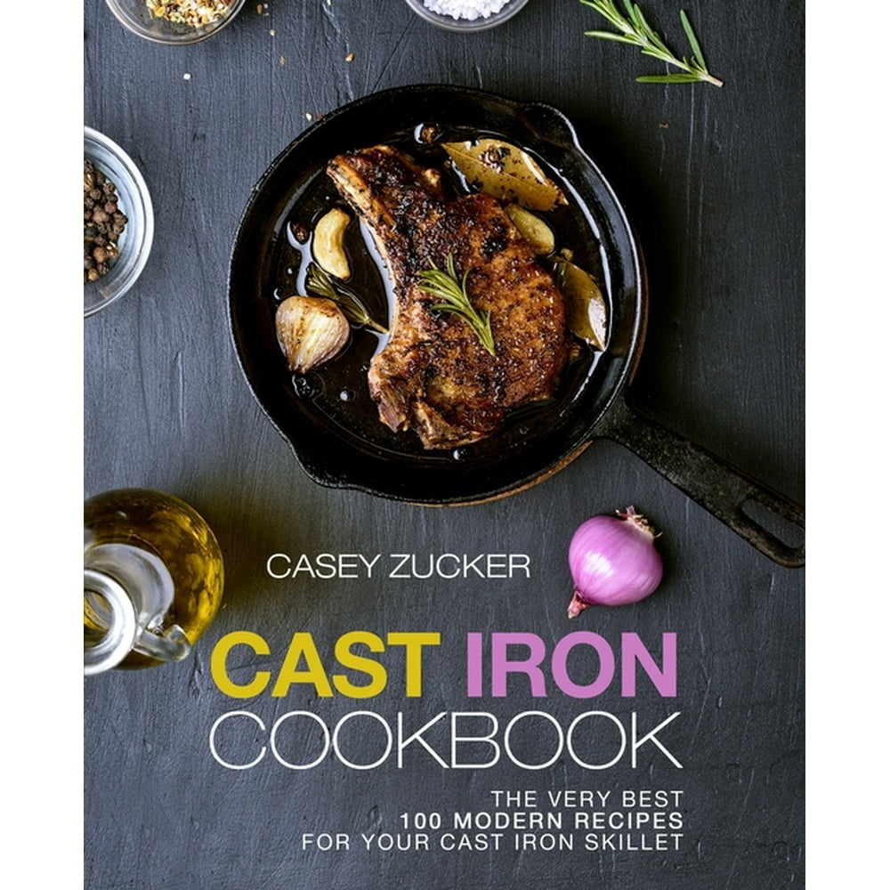 best cast iron cookbook