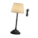 thumbnail image 4 of Lámpara de mesa LED recargable USB, luz nocturna brillo ajustable lámpara de escritorio inalámbrica luz de escritorio para Hotel adultos hogar boda Negro, 4 of 8
