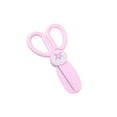 thumbnail image 2 of Kids Safety Scissors - 5" Plastic Children's Scissors for Toddlers, Rounded Tip Preschool Training Scissors for Classroom & Home Arts Crafts, 2 of 6