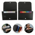 thumbnail image 2 of Qumonin 2pcs Accordion File Organizer Multi Layer Paper Sorter Holder, 2 of 5