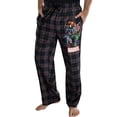 thumbnail image 5 of Marvel Comics Men's Avengers Heroes Stance Plaid Loungewear Pajama Pants, 5 of 5