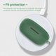 thumbnail image 4 of Estuche para auriculares compatible con Bluetooth para QCY T17 Protector Cover Skin (Verde), 4 of 6