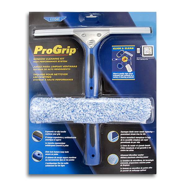 Ettore Professional ProGrip Window Cleaning Kit