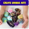 thumbnail image 6 of PAINT POURING ROCKS KIT, 6 of 9