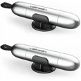 thumbnail image 1 of 2 Pack Multi-function Safety Hammer Glass Breaker Car Emergency Hammer Silver, 1 of 4