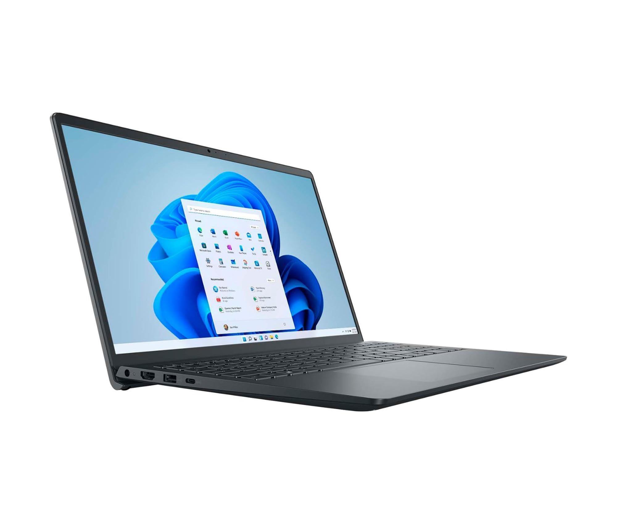 Dell Inspiron 15 3535 15.6" Touch Screen FHD Business Laptop, AMD Ryzen 5 7530U Processor (Beats i7-1165G7) 16GB RAM 512GB PCIe SSD USB-C,WI-FI, Bluetooth, HDMI, Win11 Carbon Black