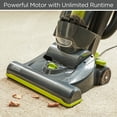 thumbnail image 4 of Black and Decker BDURV309 Upright Corded Bagless Vacuum Cleaner, Gray/Green, 4 of 10