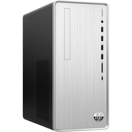 HP Pavilion Desktop PC, 11th Gen Intel Core i5-11400 Processor, 8 GB RAM, 512 GB SSD, Windows 11, Wi-Fi 6 and Bluetooth 5.0 Combo, 9 USB Ports, Sleek and Compact Gaming Tower (TP01-2050, 2021)