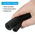 thumbnail image 3 of Uxcell 3mm ID x 9mm OD x 1m Long Pipe Insulation Foam Tube Cover Wrap Roll EPDM Tubing, Black, 3 of 8