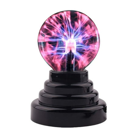 Gomyhom 3'' Plasma Ball Lamp Large Electric Globe Static Light ...