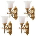 thumbnail image 4 of MasteelfCA 4pcs Miniature Sand Table Wall Lamp Models Landscape Ornament Sandtable Decor, 4 of 8