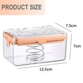 thumbnail image 2 of Jabonera multifuncional con drenaje, caja de almacenamiento de espuma para baño y cocina, mantiene el jabón seco y es fácil de limpiar, 2 of 8