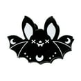 thumbnail image 2 of Halloween Hair Grip Bat Butterfly Shape Strong Claw Anti-slip Spooky Scary Atmosphere Photo Prop Halloween Party Headwear Hair Clamp Hair Clip, 2 of 8