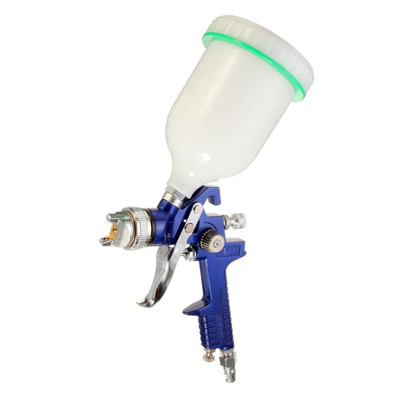NEW 600cc Cup HVLP Air Spray Gun Auto Car Detail Touch Up Paint Sprayer