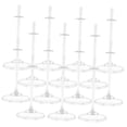 thumbnail image 6 of NIYANGLE Pcs Doll Support Stands for Collectors Steady Placement 8.25X3.93X2.95in, 6 of 7