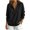 B-Black, variant on Button Up Sweatshirts Women Ribbed Long Sleeve Stand Collar Hoodies Lightweight Tshirt Trendy Blouse Tops Heavyweight Outfits 2026 Fall Winter Outfits Clothes, White, M