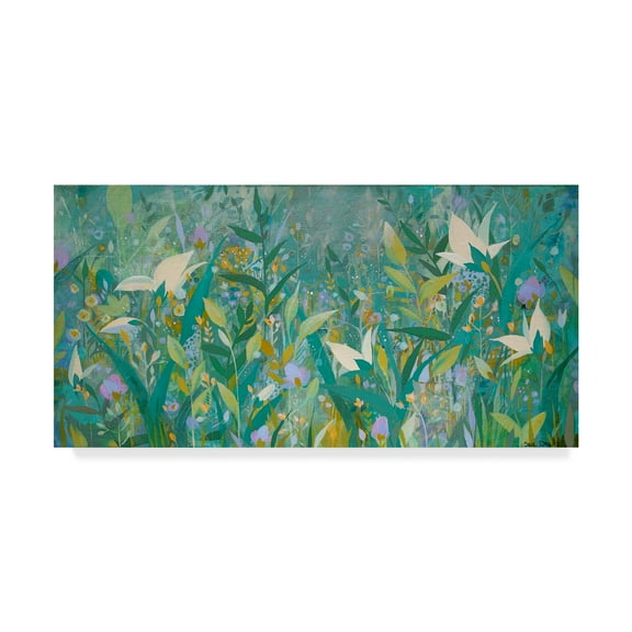 Trademark Fine Art 'Summer Whispers' Canvas Art by Sue Davis