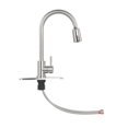 thumbnail image 4 of Grifo Empire Faucets Sin Contacto Acero Plateado 41 cm, 4 of 5