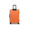 thumbnail image 4 of Swiss Mobility YVR 3 Piece ABS/PC Hardshell Luggage Set (20", 24", 28"), Coral, 4 of 7
