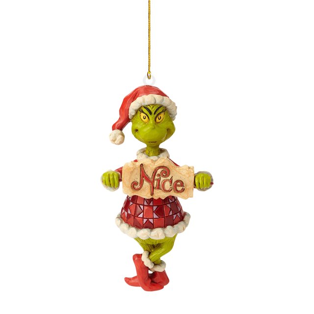 Colgante Decorativo Colgante de espejo retrovisor de coche de duende verde navideño colgante de dibujos animados para regalo de vacaciones Tmvgtek libre de BPA