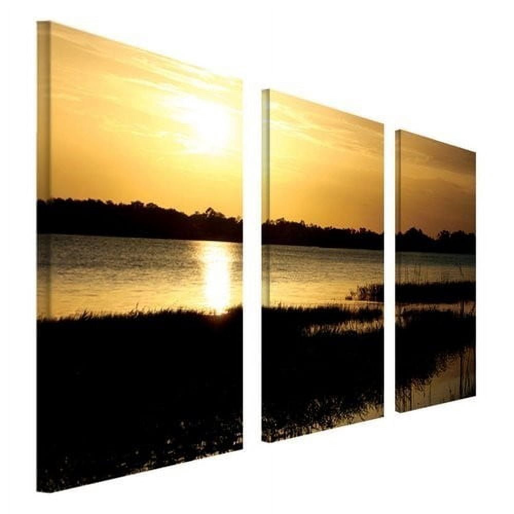 Trademark Fine Art "End of the Day" Canvas Art by Patty Tuggle, 16" x 24"