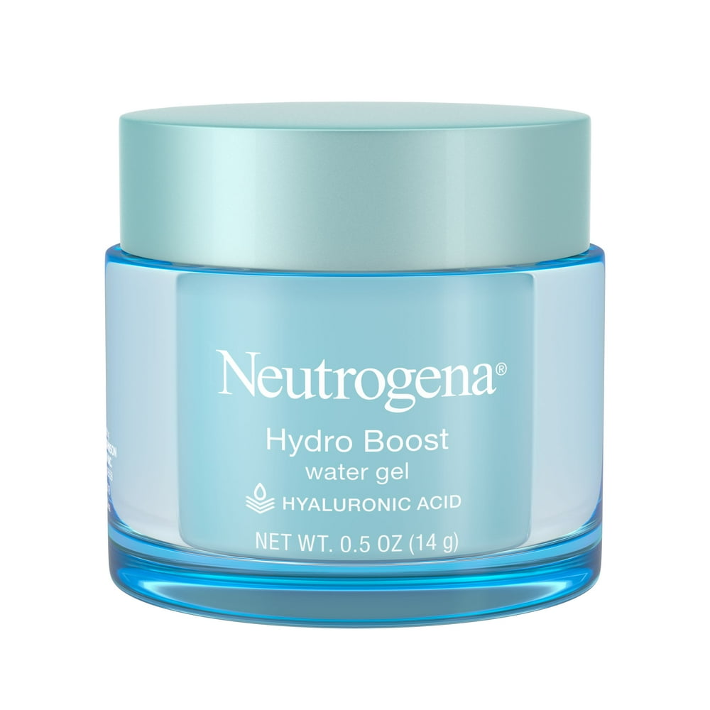 Neutrogena Hydro Boost Hydrating Water Gel Face Moisturizer,.5 oz
