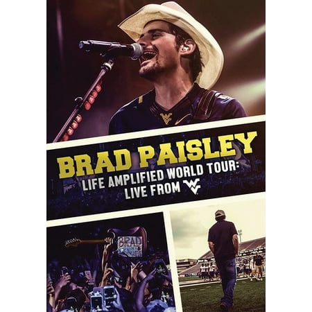 Brad Paisley: Life Amplified World Tour Live from WVU (Worlds Best Cities To Live)