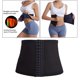 thumbnail image 5 of Entrenador De Cintura Para Mujer Salvador Con Quemador De Grasa Azul, 5 of 10
