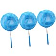thumbnail image 4 of 3pcs Funny Telescopic Nets Catching Insects Bugs Extendable Fishing Nets Great Outdoor Tools for Children (Blue), 4 of 5