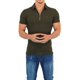 thumbnail image 4 of Playeras Polo Zipped John Leopard Ajuste Muscle Fit, 4 of 8