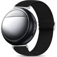 thumbnail image 1 of wonima11 Compatible for Embr Wave 2 Band, 18mm Stretch Elastics Nylon Adjustable Replacement Strap Accessories Compatible for Embr Wave 2 Thermal Wristband, 1 of 1