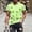 Mint Green, variant on Blczomt St Patricks Day Mens Big and Tall T Shirts Green Regular-Fit Irish T Shirts Short Sleeve Shamrock Clover Graphic Tees for Men