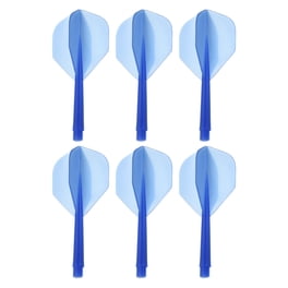 Lot De 24 Protecteurs D'ailes De Fléchettes En Aluminium – 12 Noirs + 12 Argentés, Angle 90°, Calibrage Et Protection