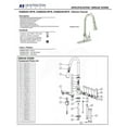 thumbnail image 4 of PVD Satin Nickel HB Pull down Kitchen Faucet, 4 of 6