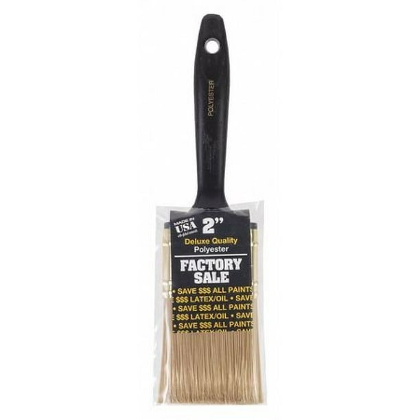 WOOSTER P39722 2" Wall Paint Brush, Polyester Bristle, Plastic Handle