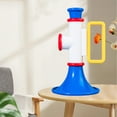 thumbnail image 4 of Plastic Horn Toy, Plastic Horn Toy Vivid Color Multifunctional Educational Trumpet Toy Musical Instrument Game Birthday Gift, 4 of 8