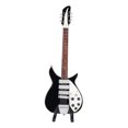 thumbnail image 1 of Musical Instrument Model, Electric Guitar Shape Miniature Guitar Model Hand Crafted Exquisite Basswood Material For Showcase Decoration For Gift, 1 of 8