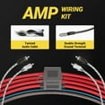 thumbnail image 4 of Scosche KPA12CC 270-Watt Hybrid OFC/CCA Amplifier Wiring Kit with Twisted Pair Audio Cables New, 4 of 8