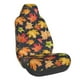 thumbnail image 1 of Balery Colorful Maple Leaves Funda de Asiento para Auto con Diseño - Cubierta Frontal Suave y Transpirable con Protector Antideslizante- 1 Unidad, 1 of 5